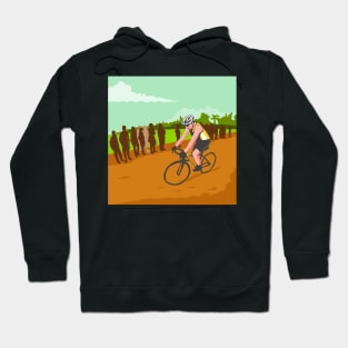 Cyclist Racing WPA Hoodie